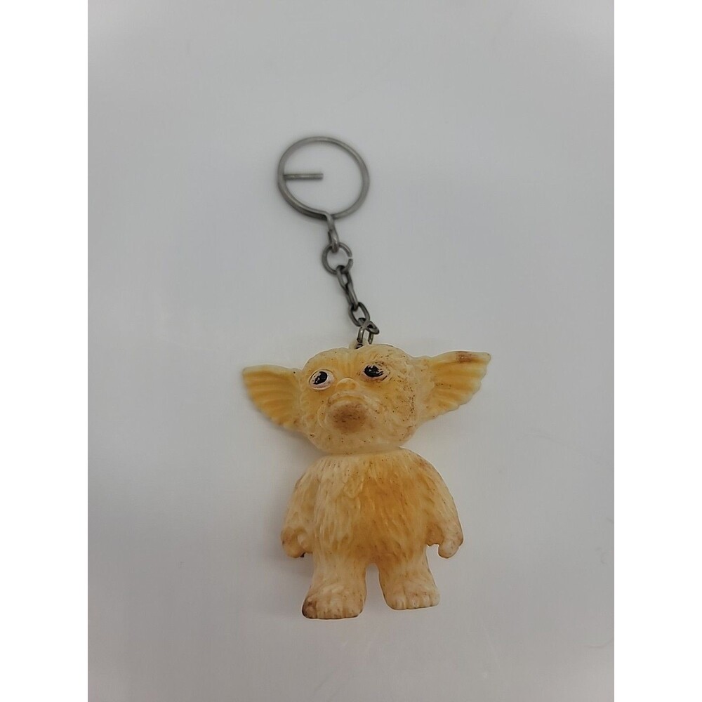 1983 Gizmo Gremlins Movie KO Keychain Figure Rare Monster Madballs Ugglies Toy